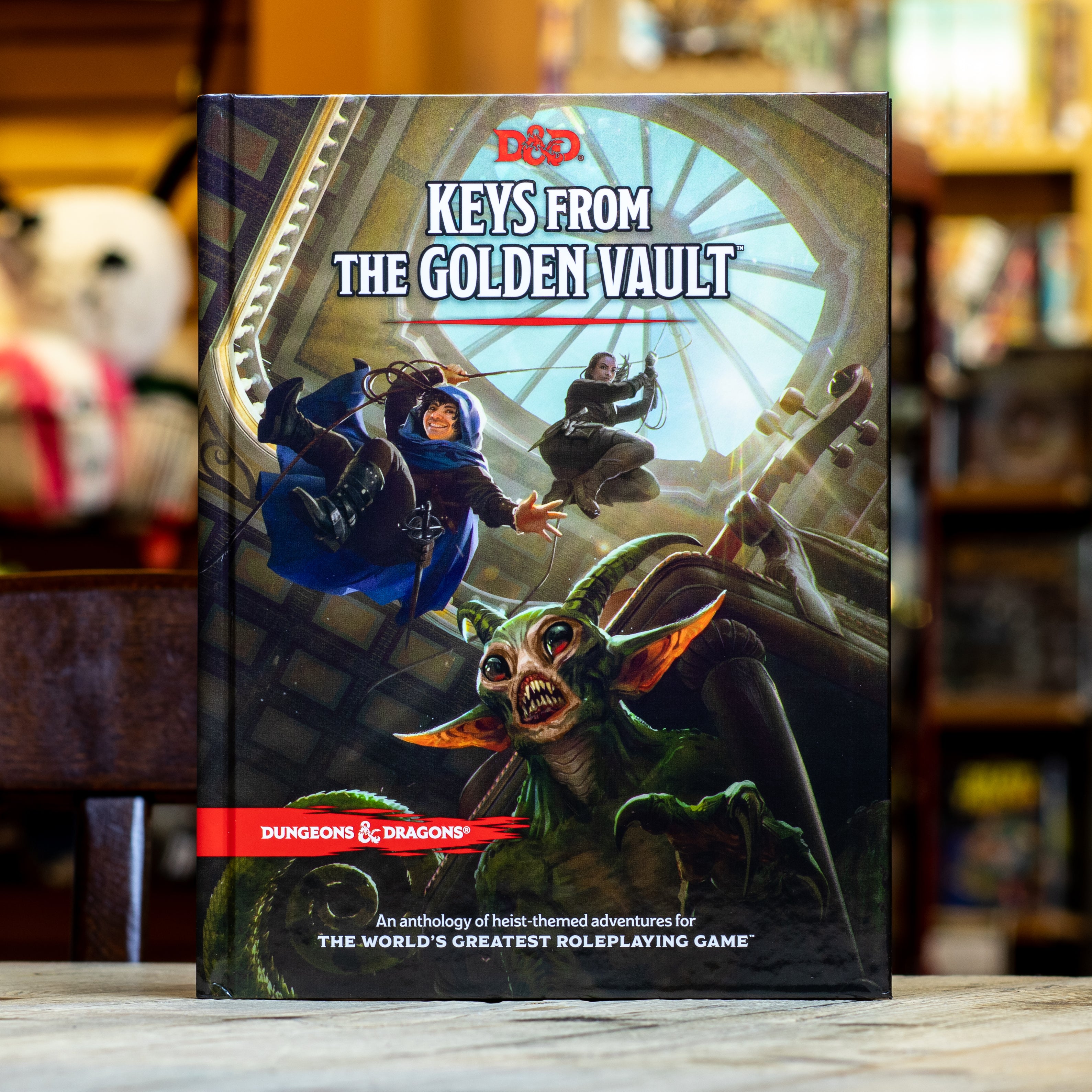 Dungeons & Dragons - Keys from the Golden Vault