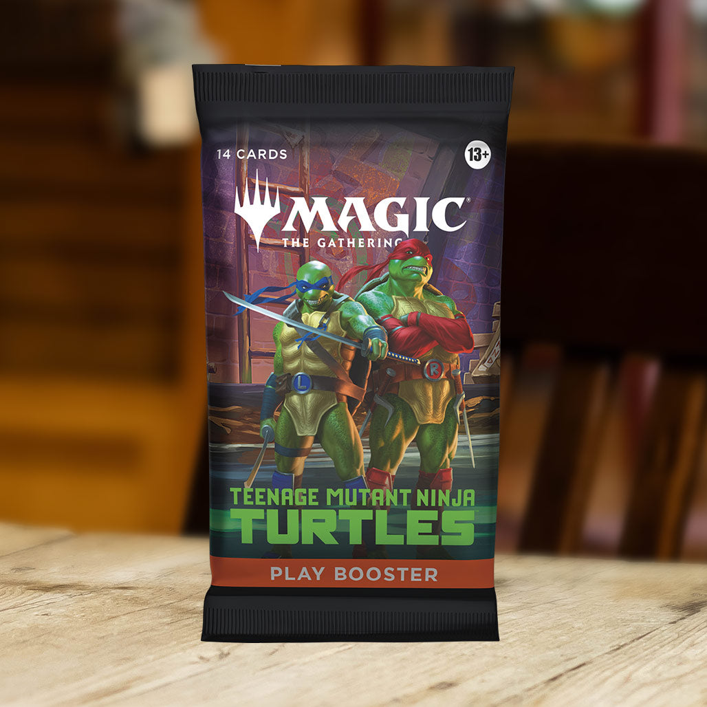 Teenage Mutant Ninja Turtles Play Boosters (Available on 2/27)