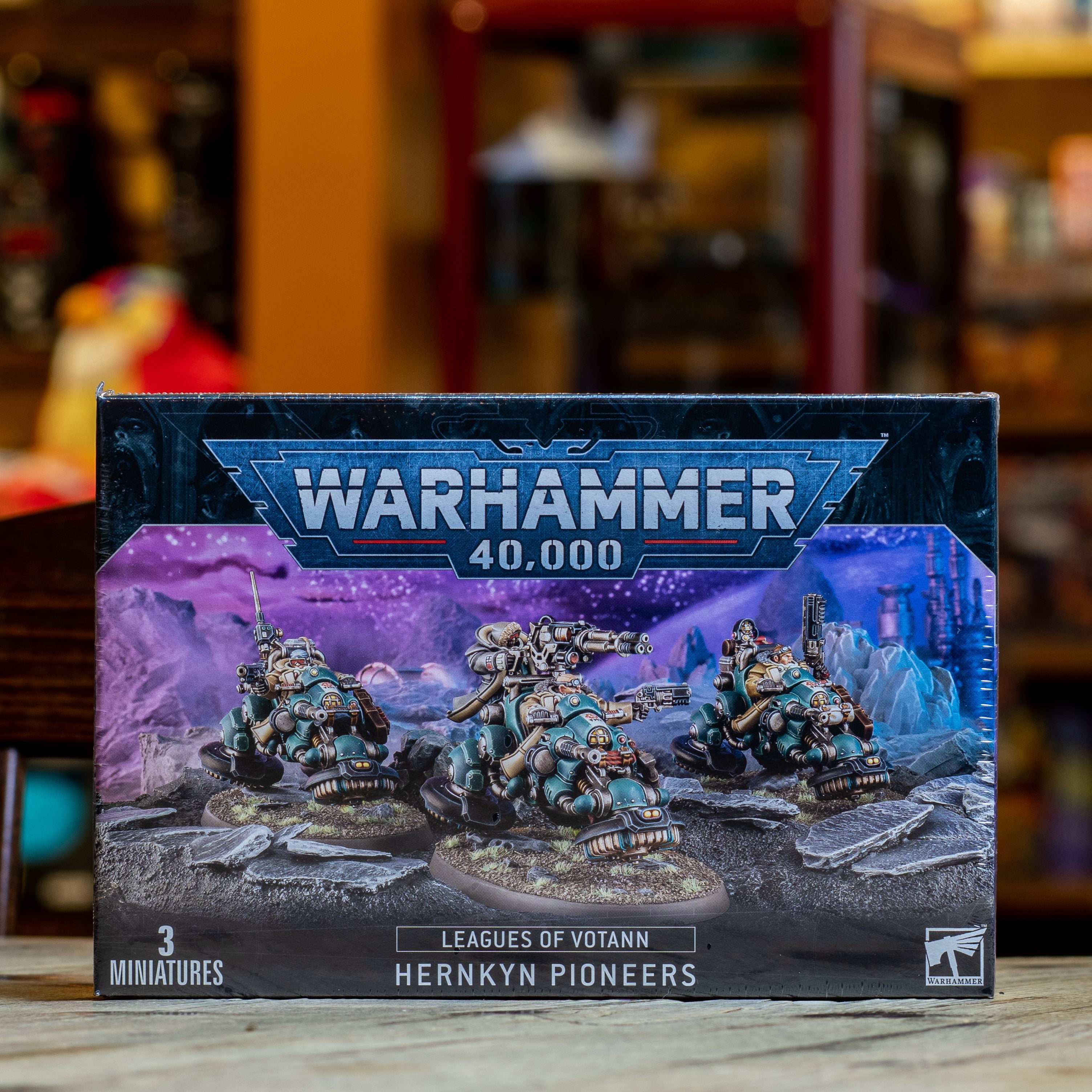 Warhammer 40K - Hernkyn Pioneers
