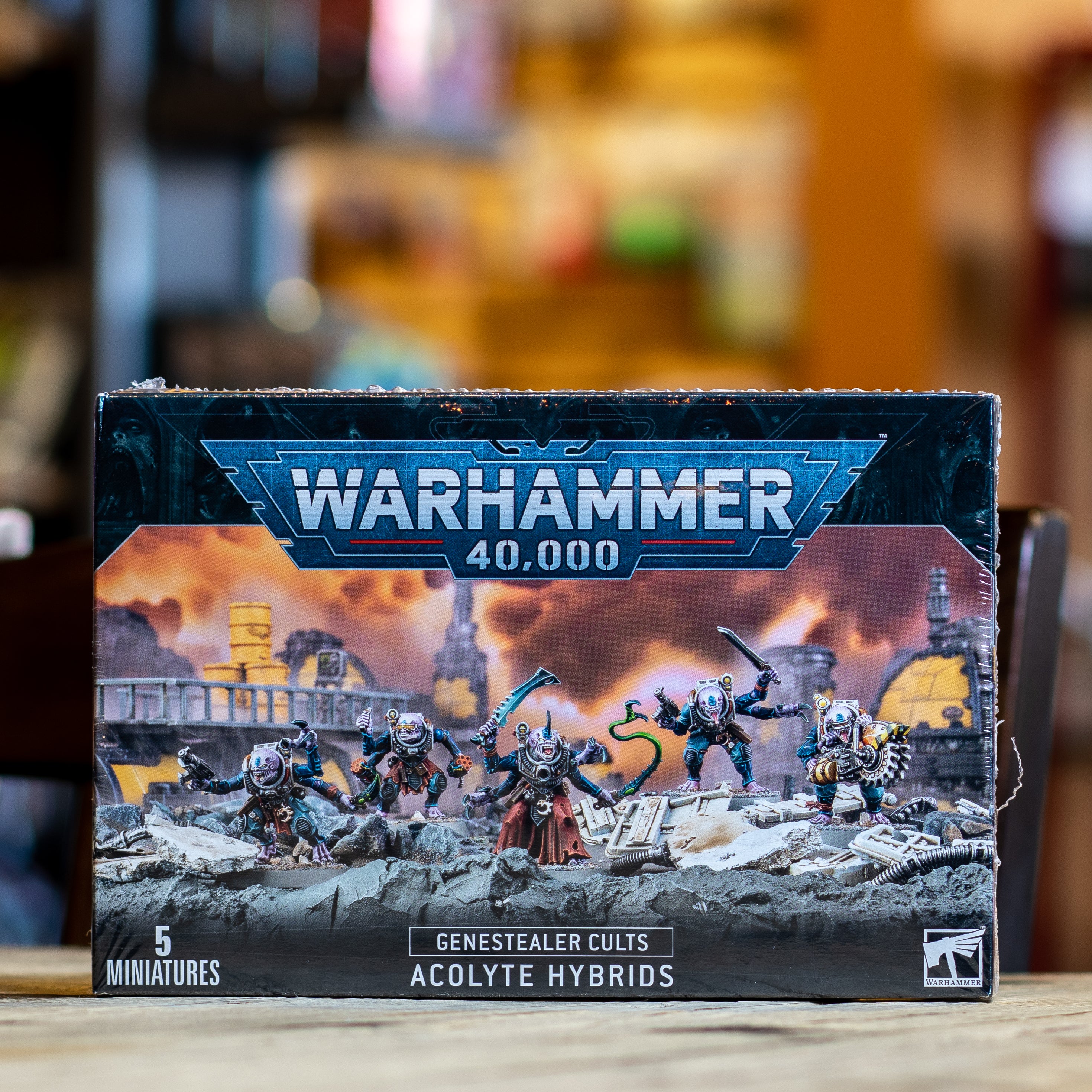 Warhammer 40K - Acolyte Hybrids