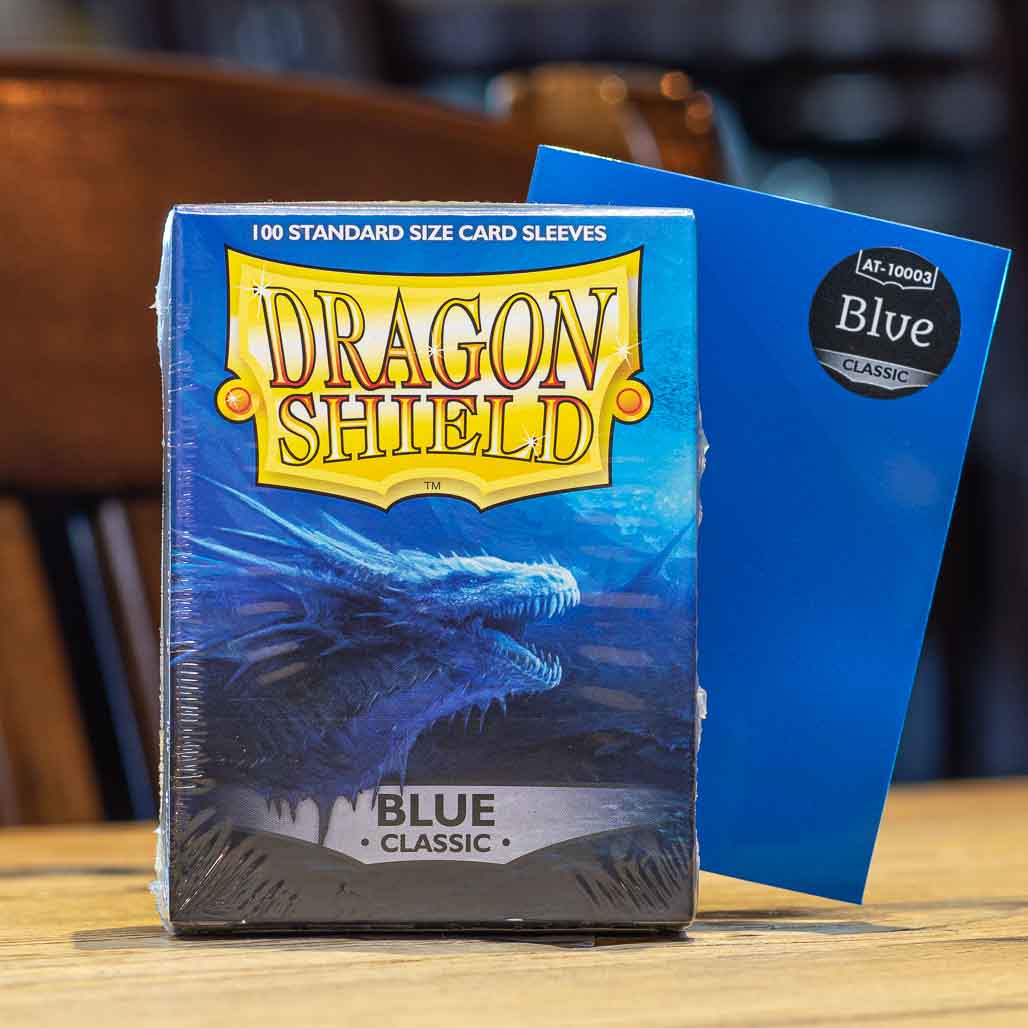 Dragon Shield 100ct Classic - Blue