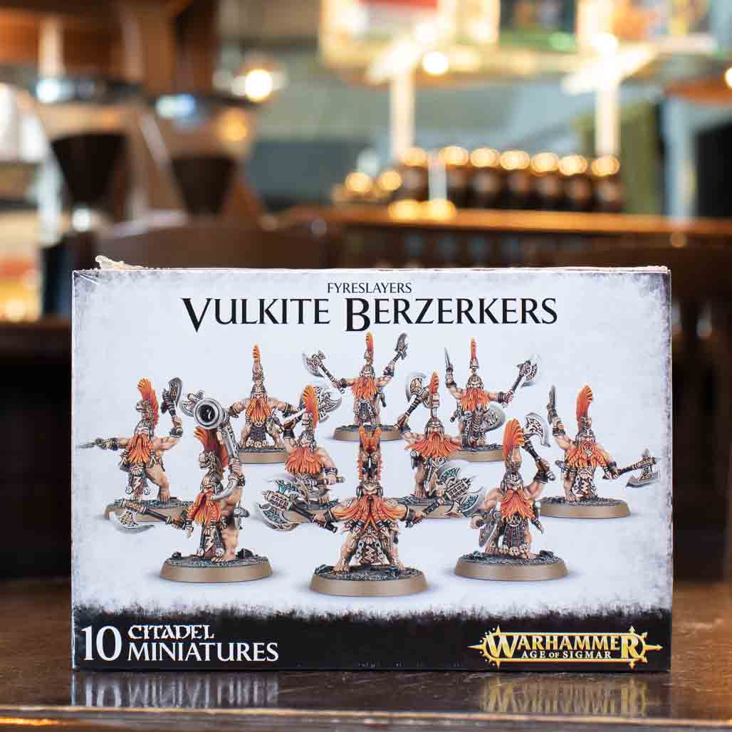 Warhammer AoS - Vulkite Berzerkers