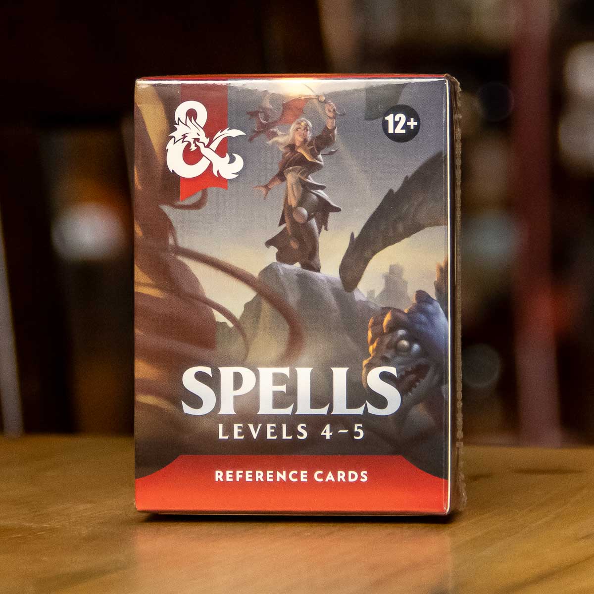Dungeons & Dragons - Reference Cards - Spells: Levels 4-5