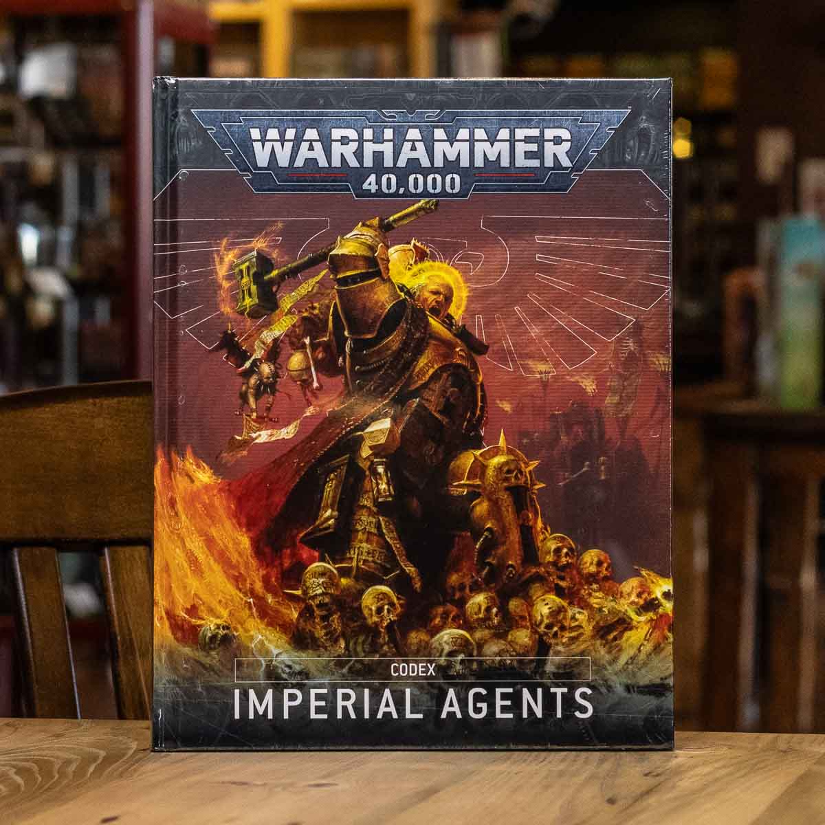Warhammer 40K - Codex: Imperial Agents