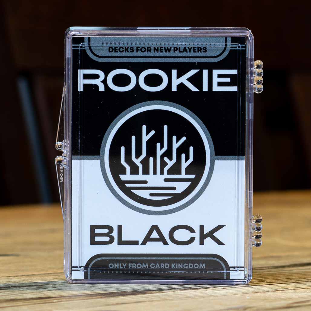 Rookie Decks - Black