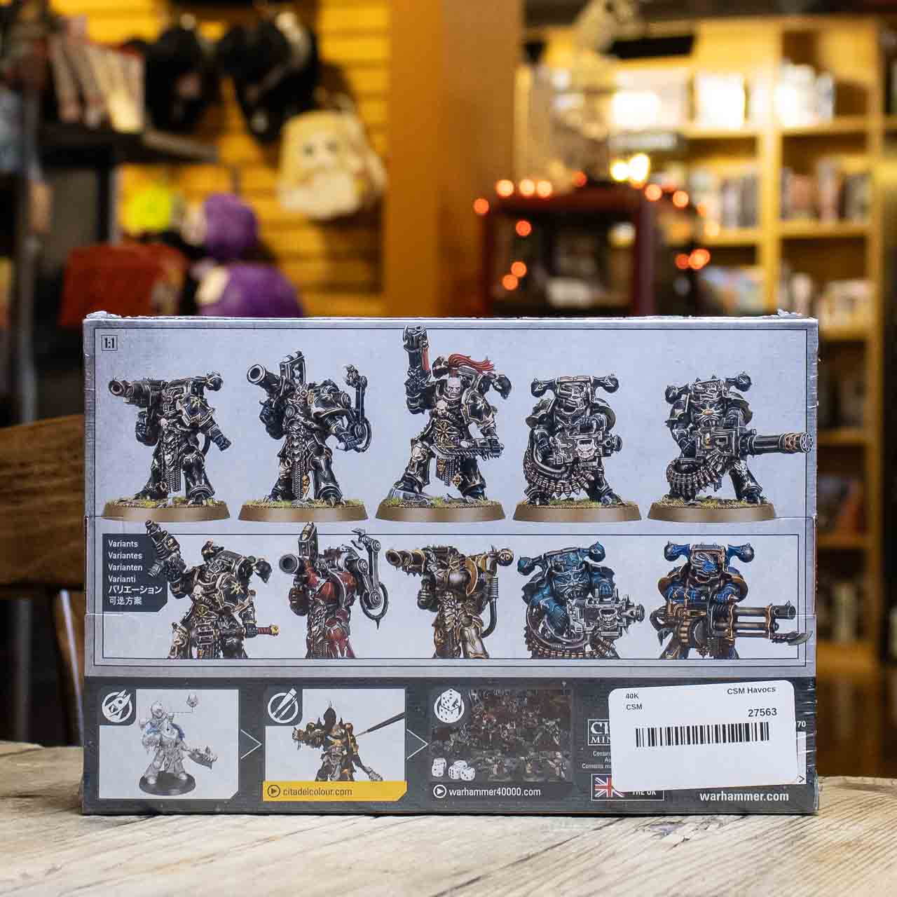Warhammer 40K - Havocs
