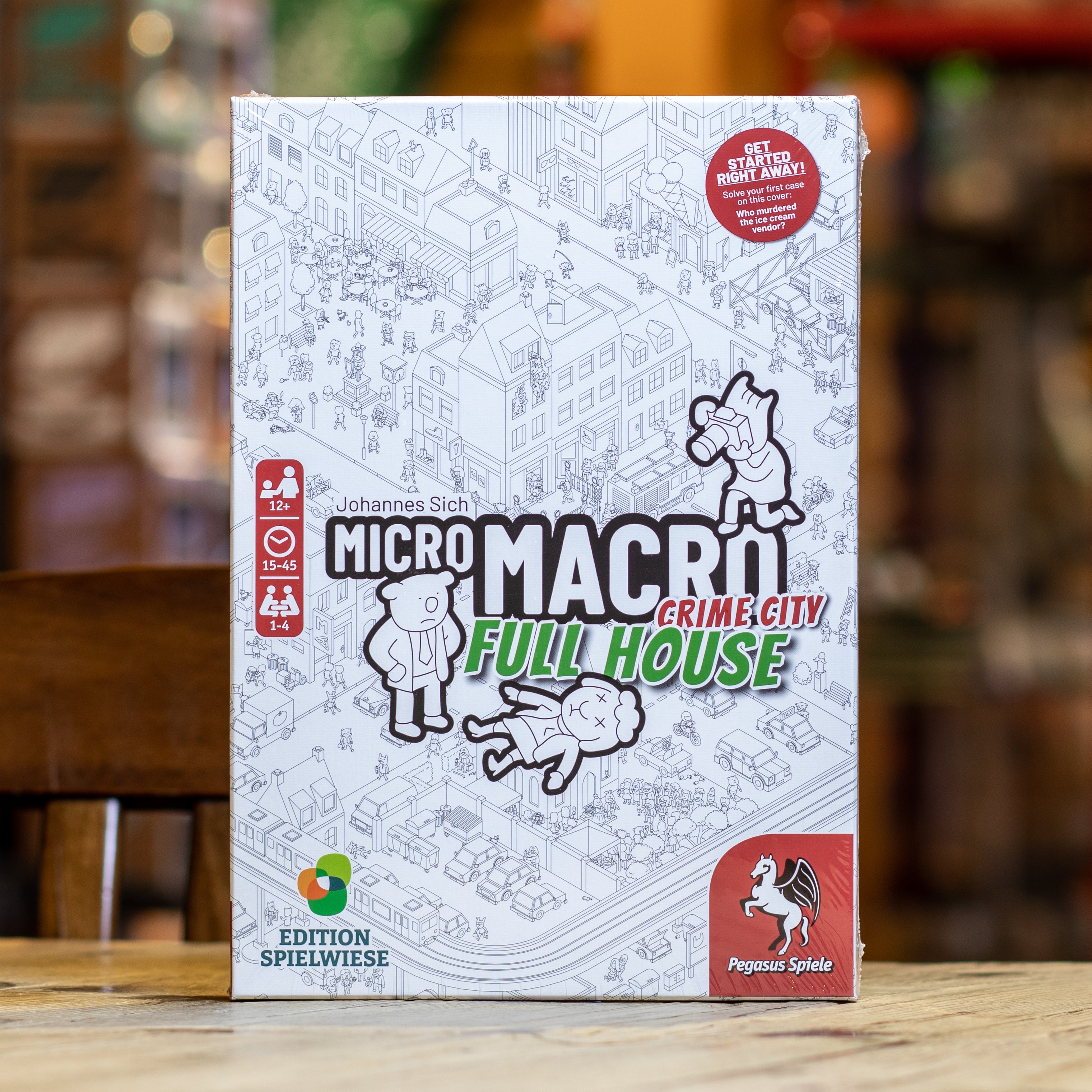 MicroMacro: Crime City - Full House