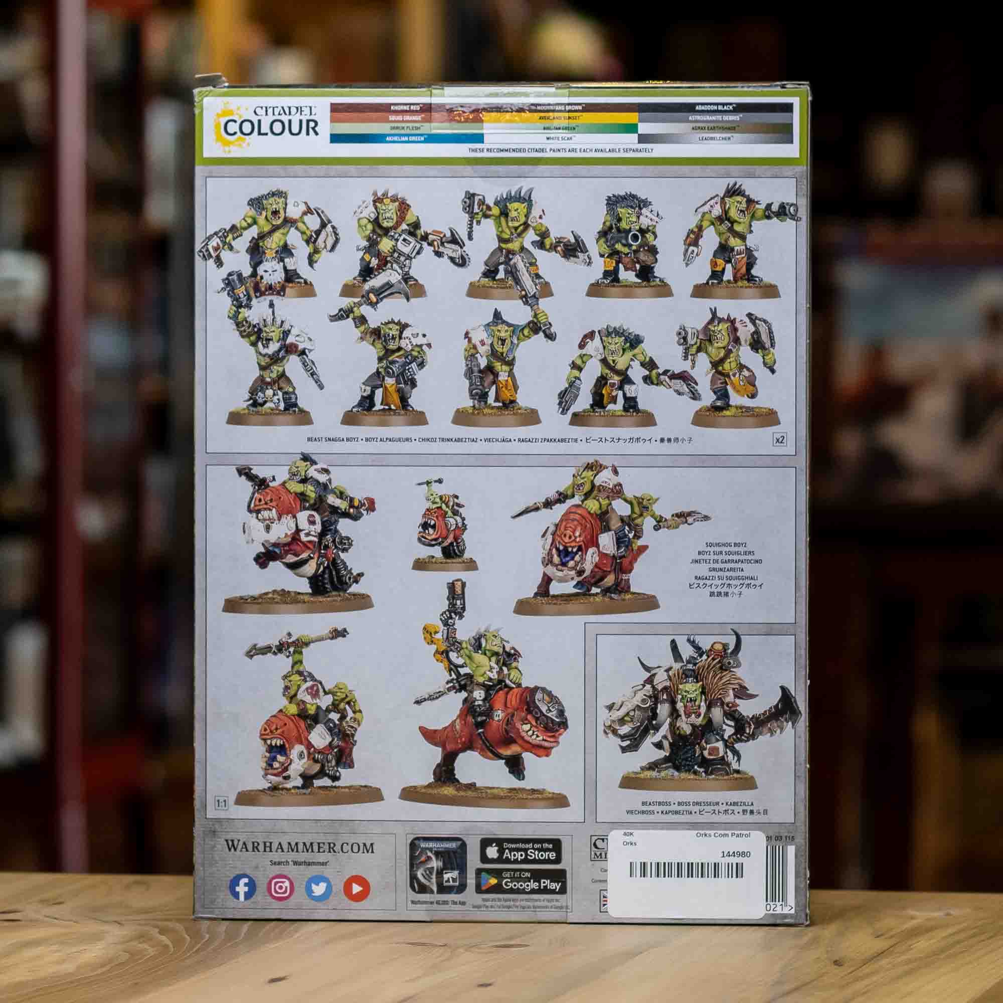 Warhammer 40K - Combat Patrol: Orks