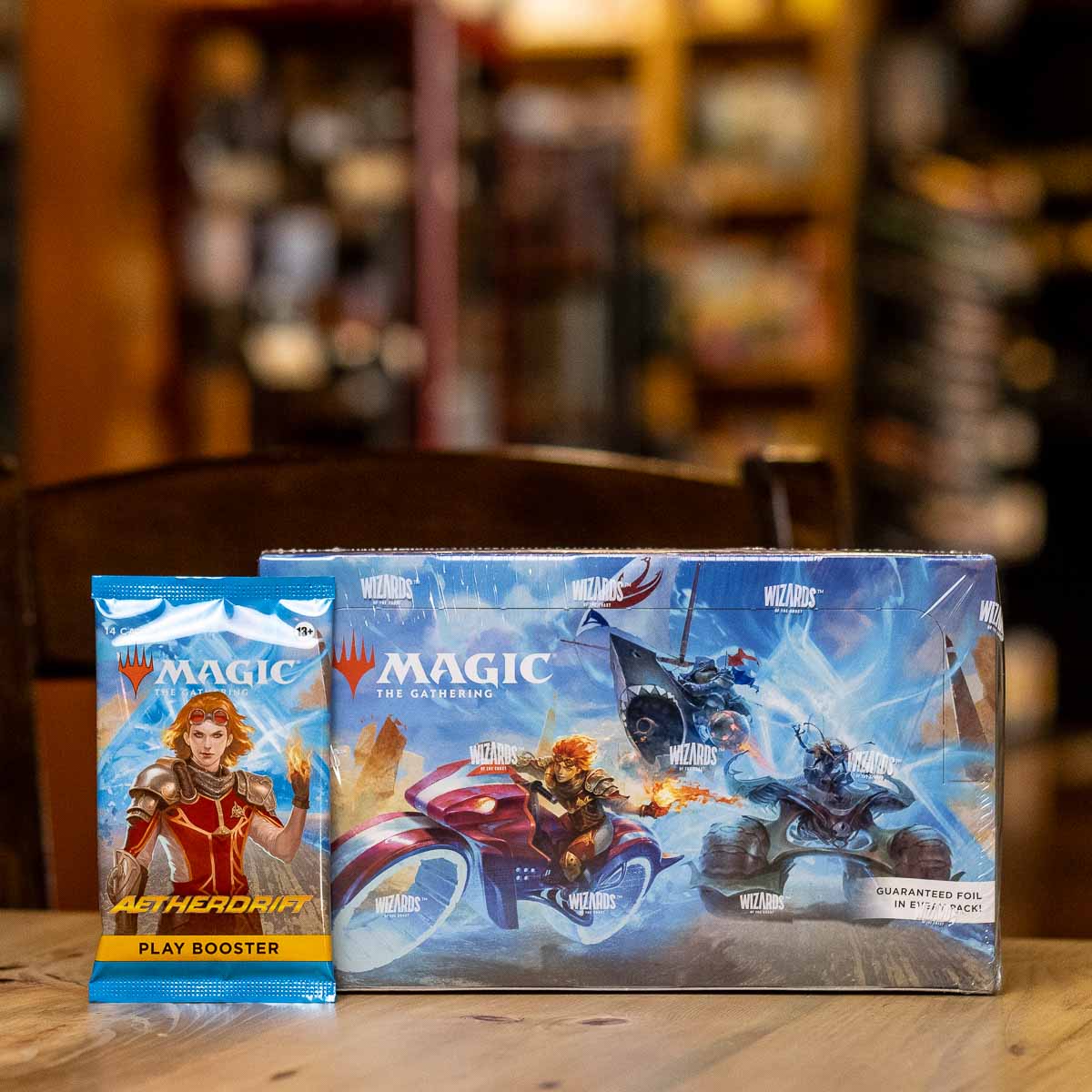Aetherdrift Play Boosters