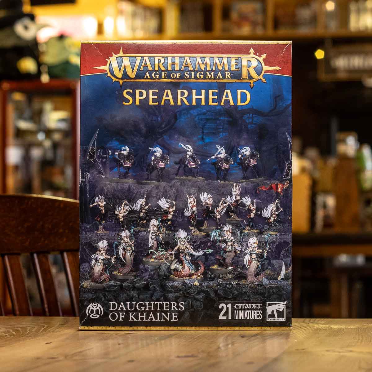 Warhammer AoS - Spearhead: Daughters of Khaine