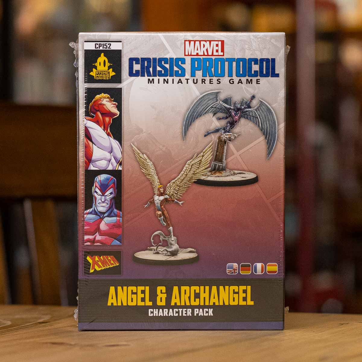 Marvel: Crisis Protocol - Angel & Archangel