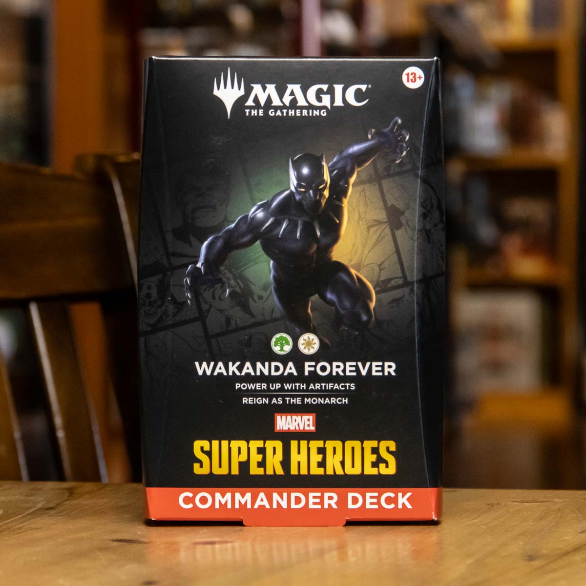 Marvel Super Heroes Commander Deck - Wakanda Forever (Availability Delayed)