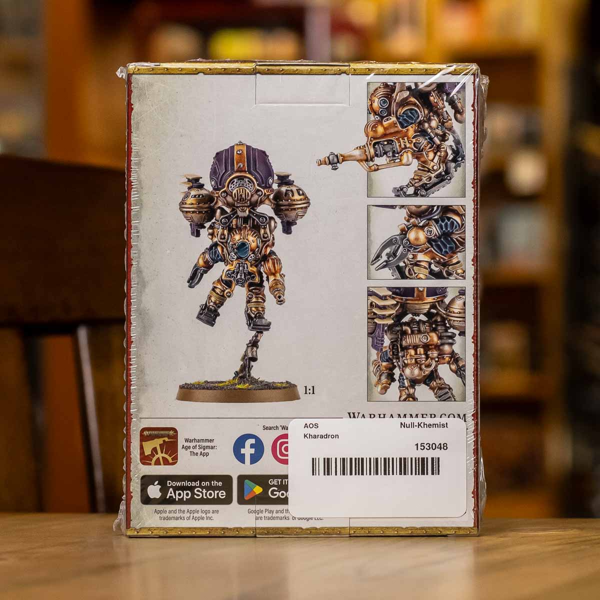 Warhammer AoS - Null-Khemist