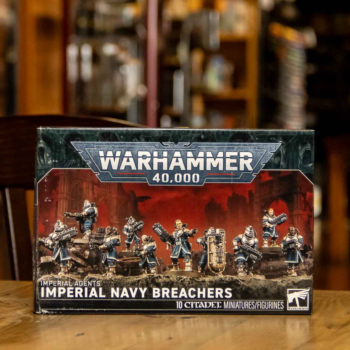 Warhammer 40K - Imperial Navy Breachers