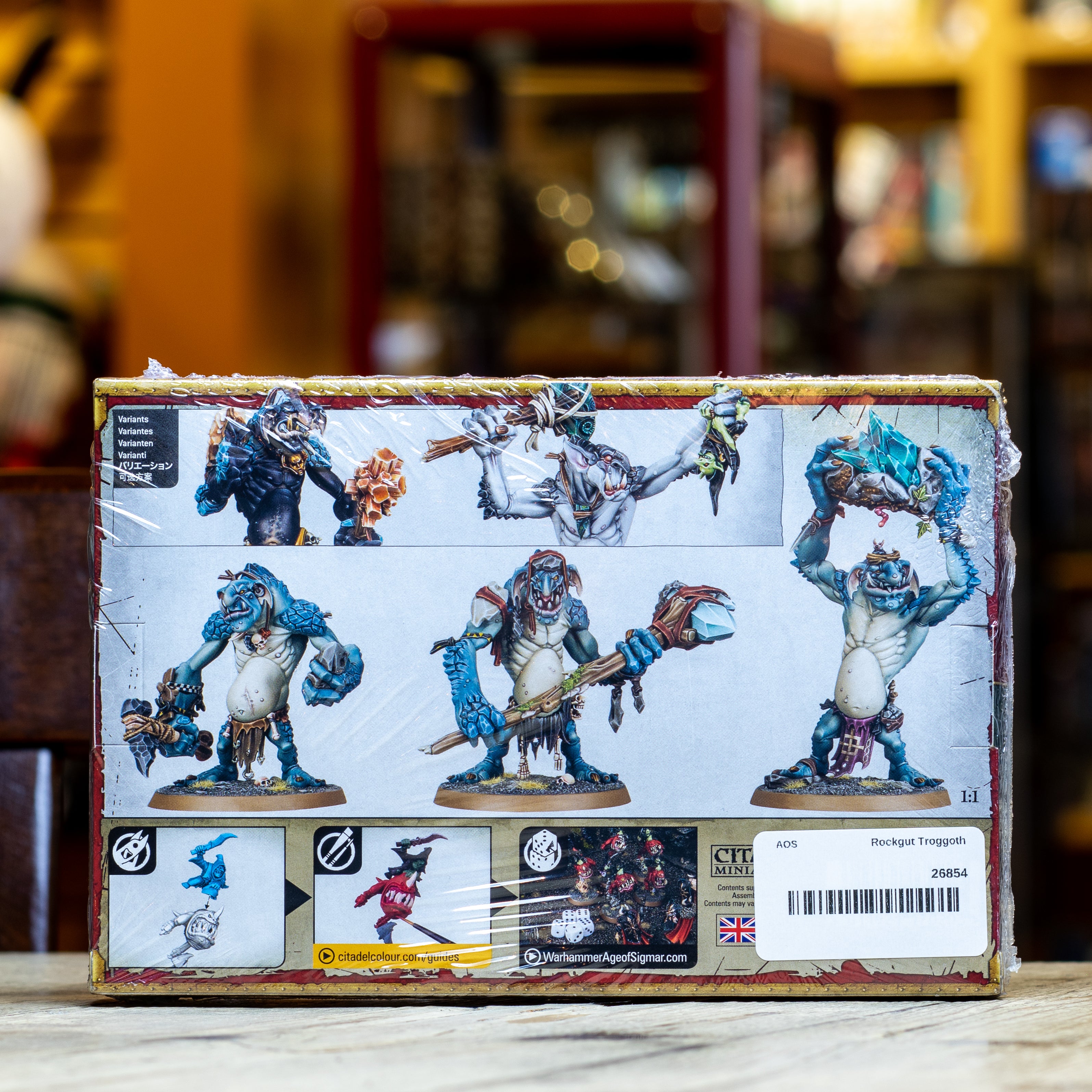 Warhammer AoS - Rockgut Troggoths