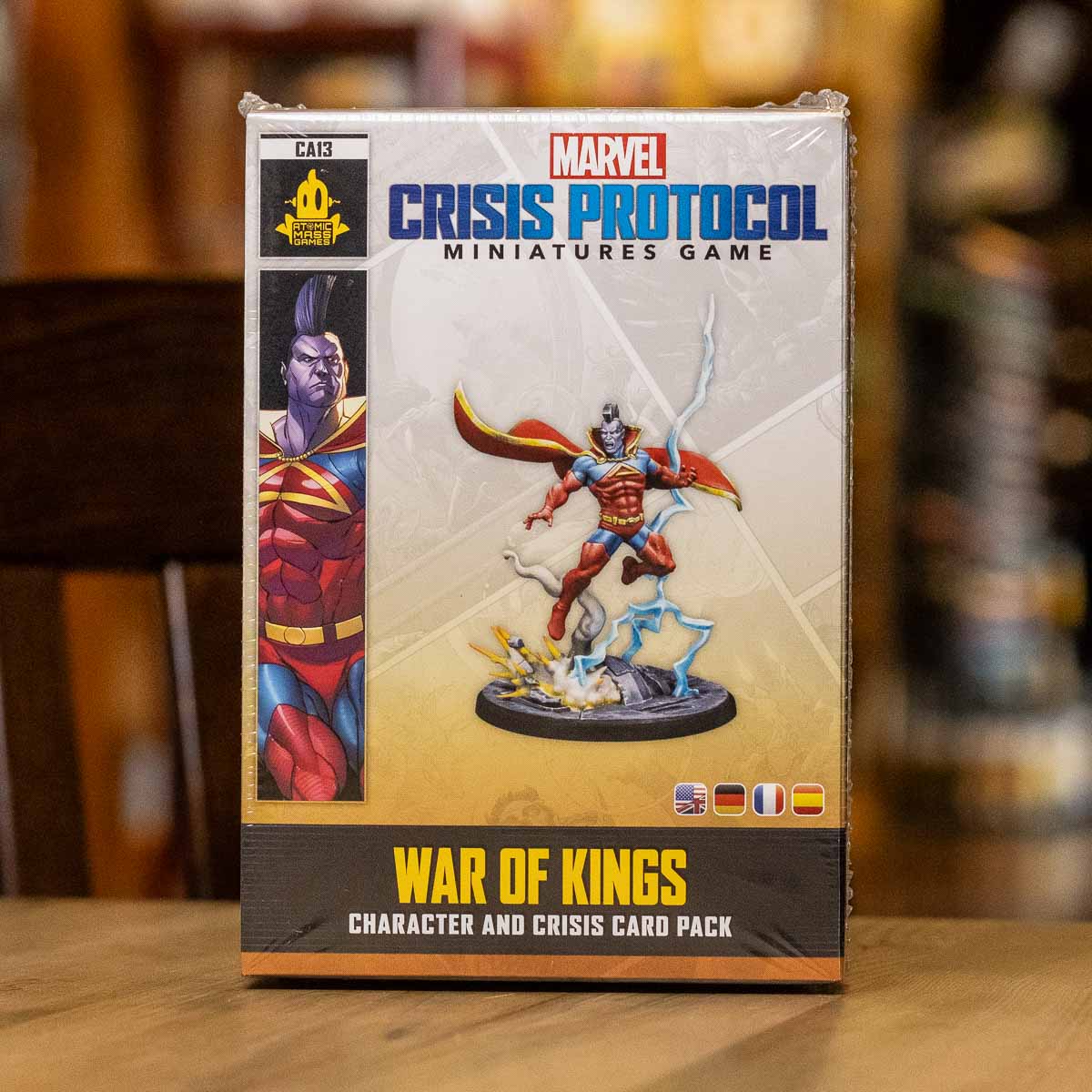Marvel: Crisis Protocol - War of Kings Character and Crisis Card Pack