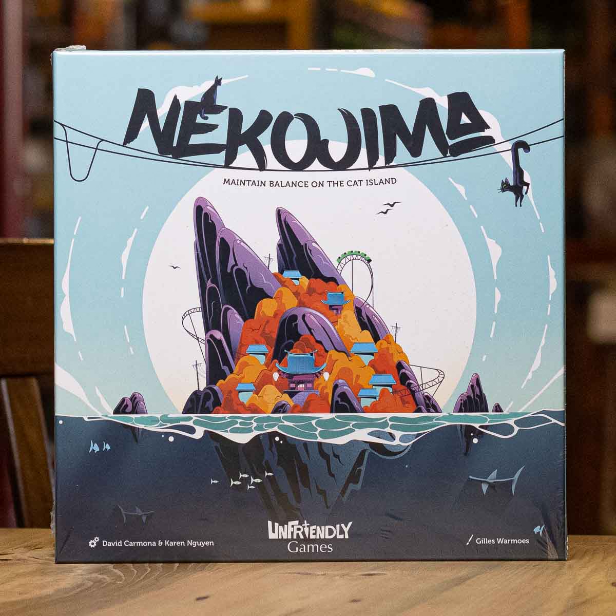 Nekojima
