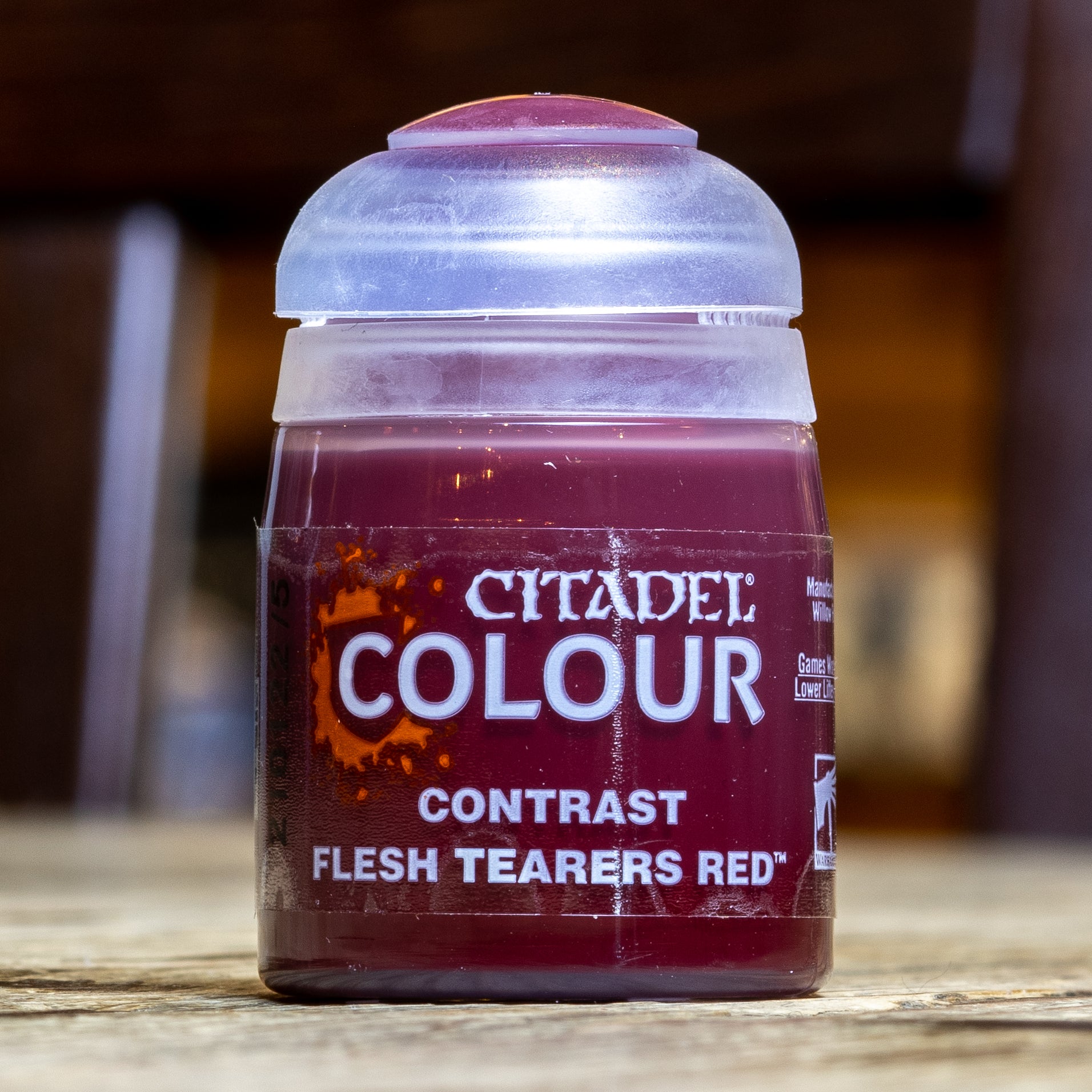 Citadel Contrast: Flesh Tearers Red