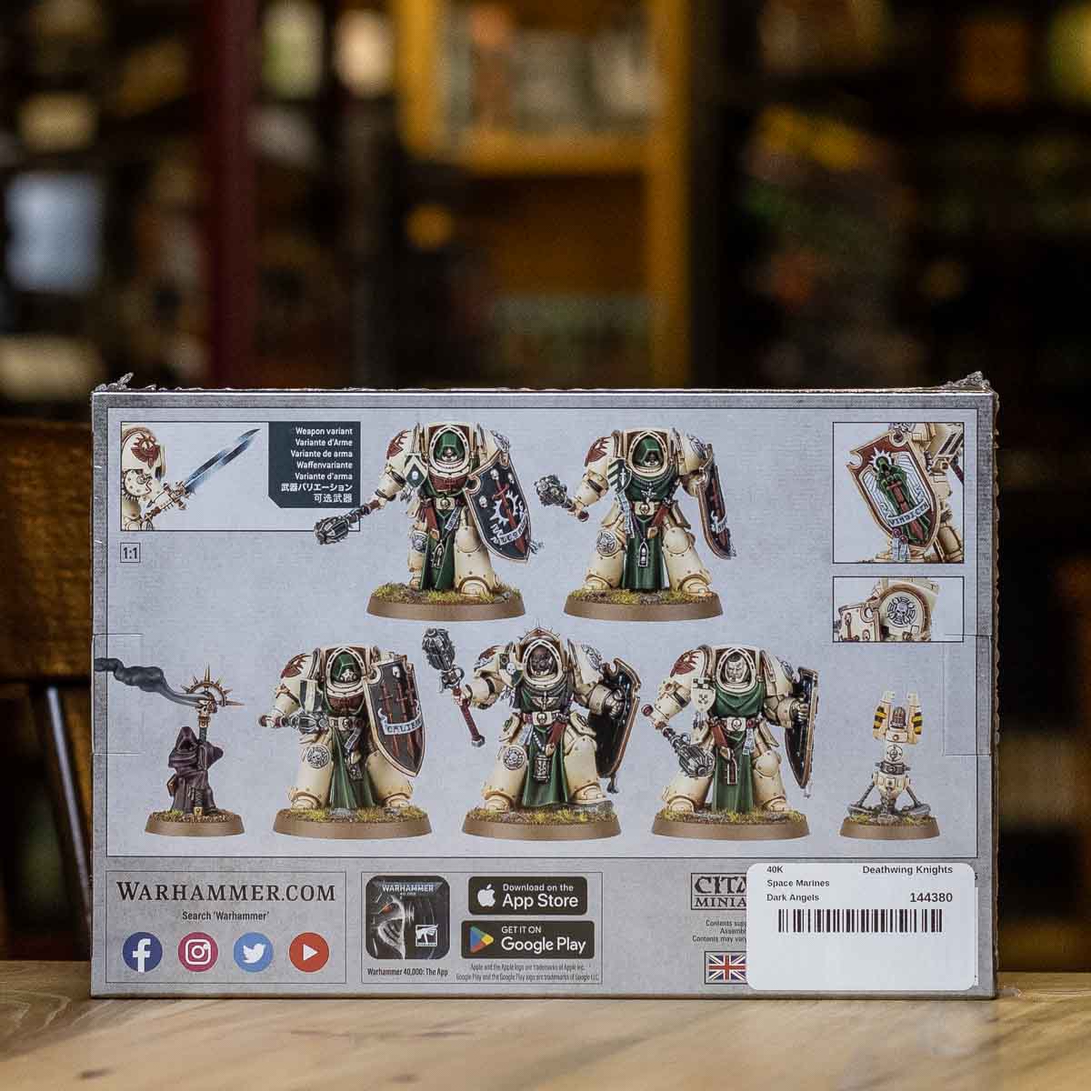 Warhammer 40K - Deathwing Knights