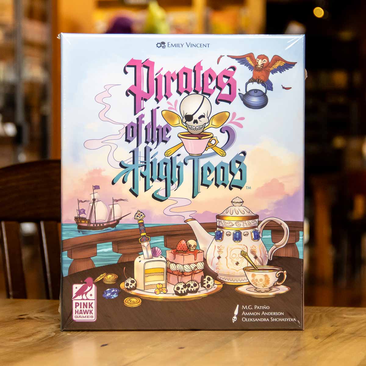 Pirates of the High Teas