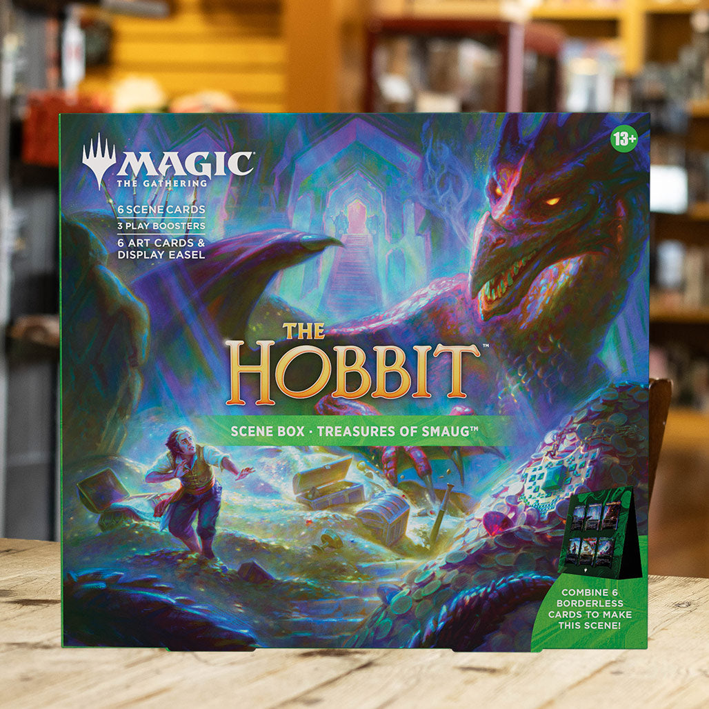 The Hobbit Scene Box - Treasures of Smaug (Available on 8/7)
