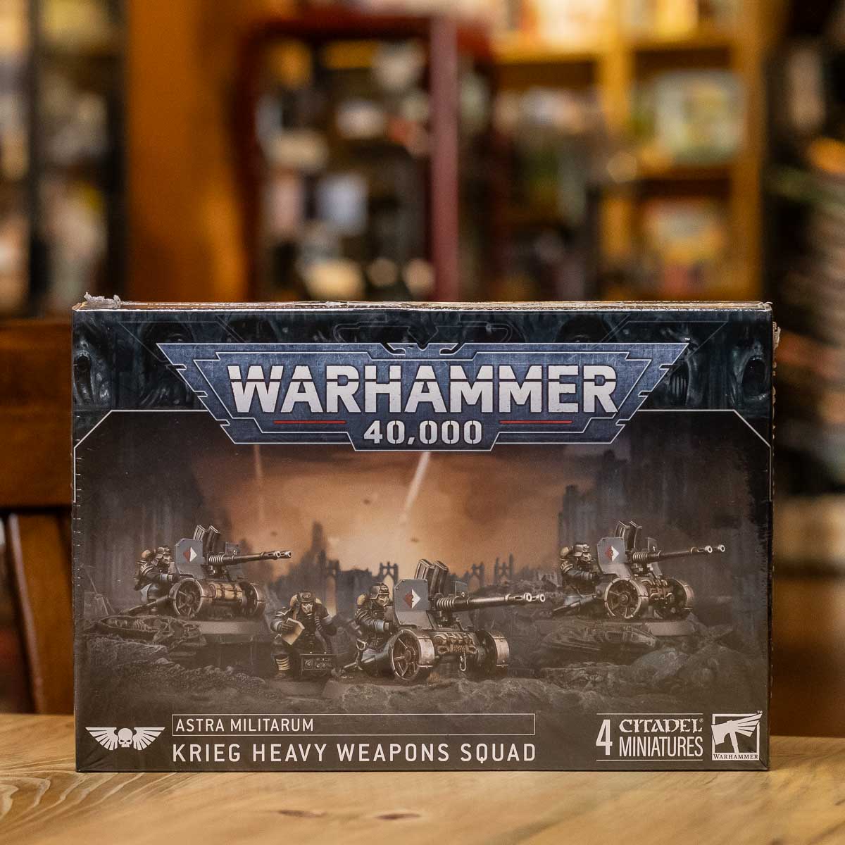 Warhammer 40K - Krieg Heavy Weapons Squad