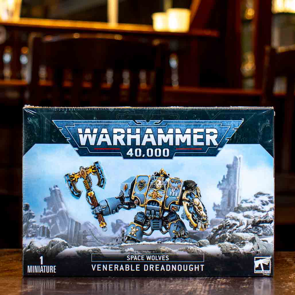 Warhammer 40K - Space Wolves Venerable Dreadnought