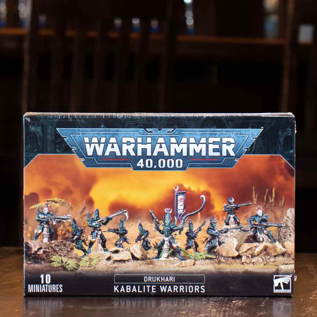 Warhammer 40K - Kabalite Warriors