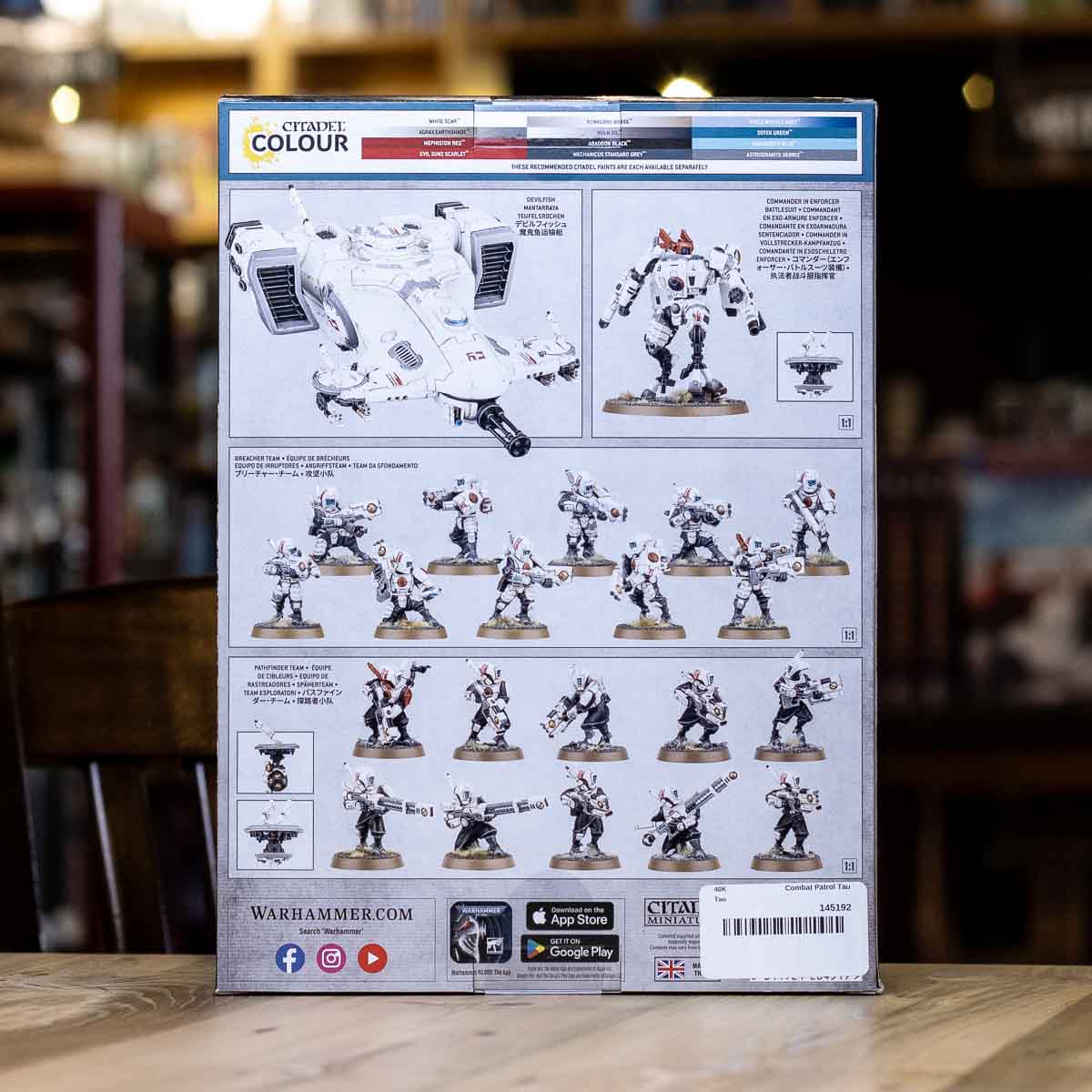 Warhammer 40K - Combat Patrol: T'au Empire – Mox Boarding House