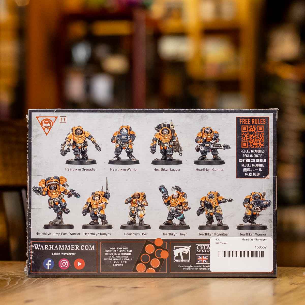 Kill Team - Hearthkyn Salvagers