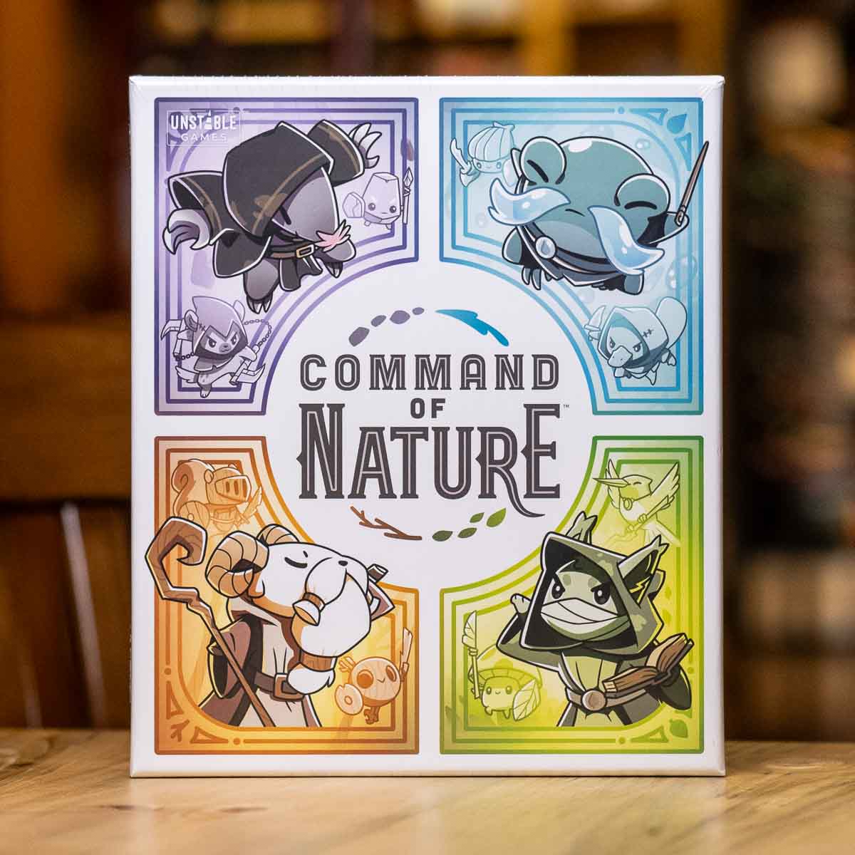 Command of Nature
