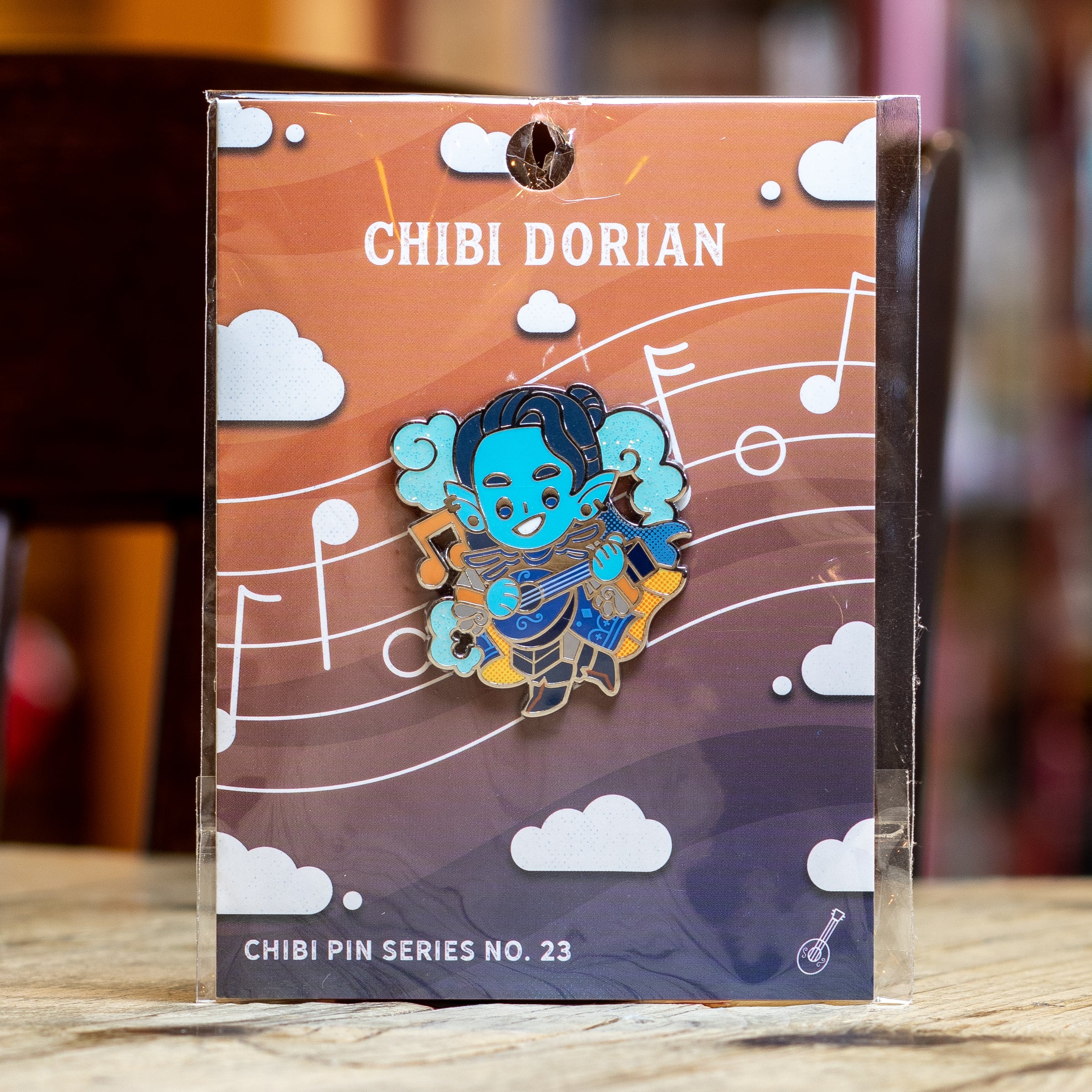 Critical Role Chibi Dorian Pin (No. 23)