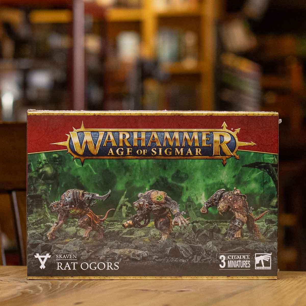 Warhammer AoS - Rat Ogors