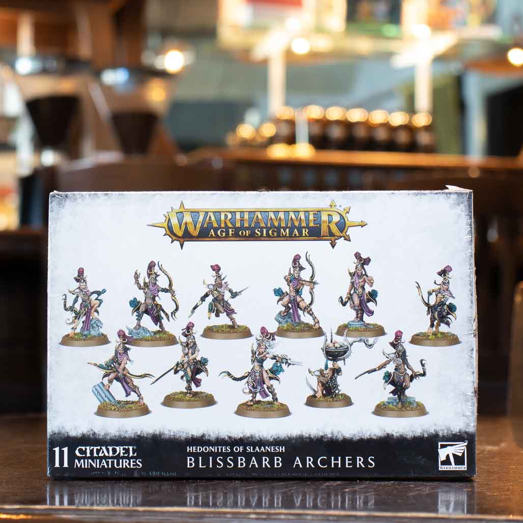 Warhammer AoS - Blissbarb Archers