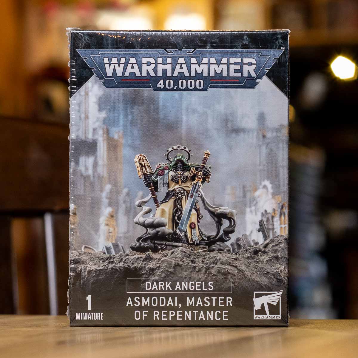 Warhammer 40K - Asmodai, Master of Repentance