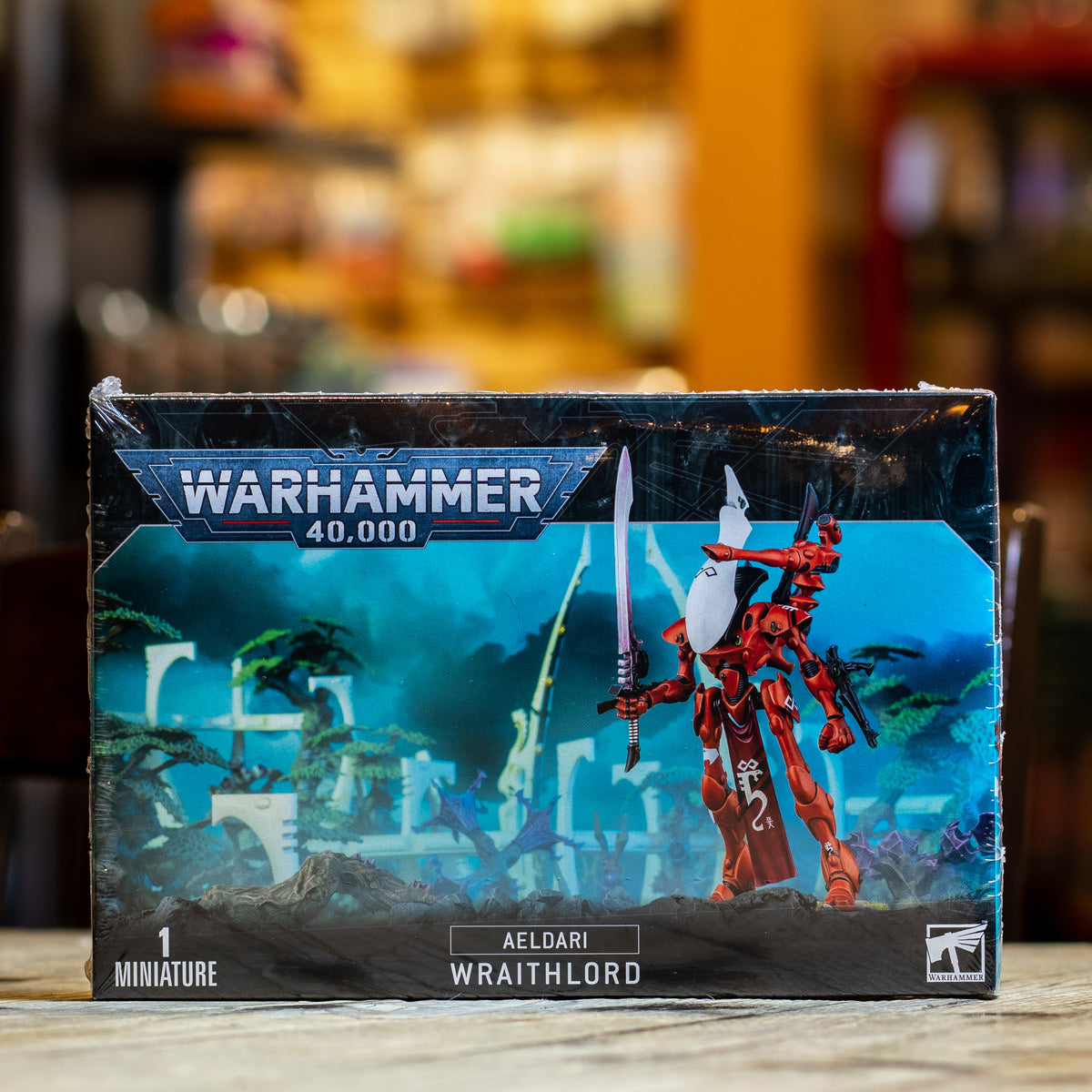 Wraithlord Color Warhammer 40K - Wraithlord – Mox Boarding House