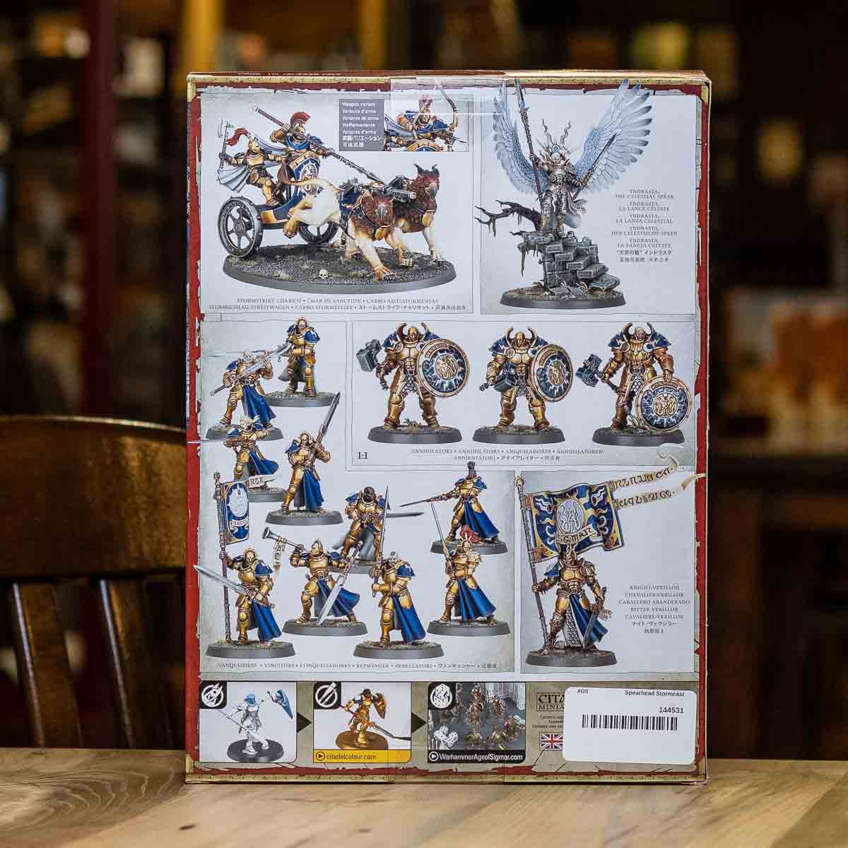 Warhammer AoS - Spearhead: Stormcast Eternals – Mox Boarding House