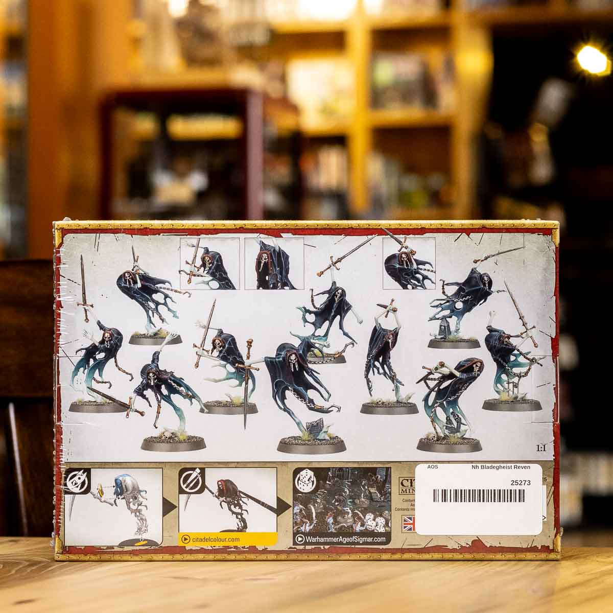 Warhammer AoS - Bladegheist Revenants