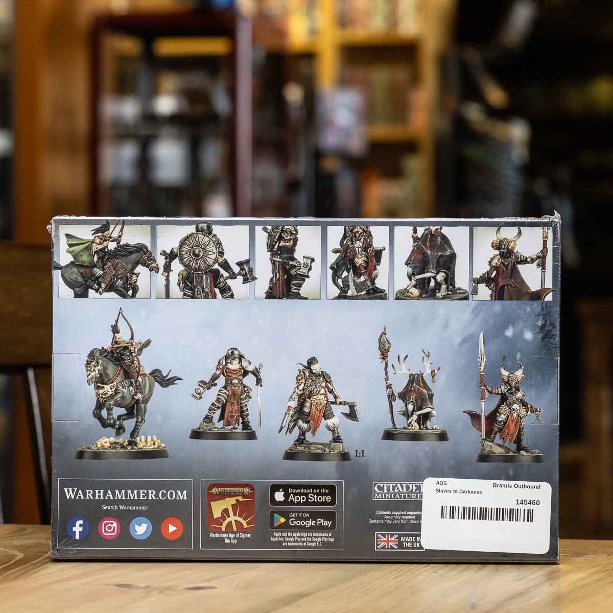 Warhammer AoS - Brand's Oathbound