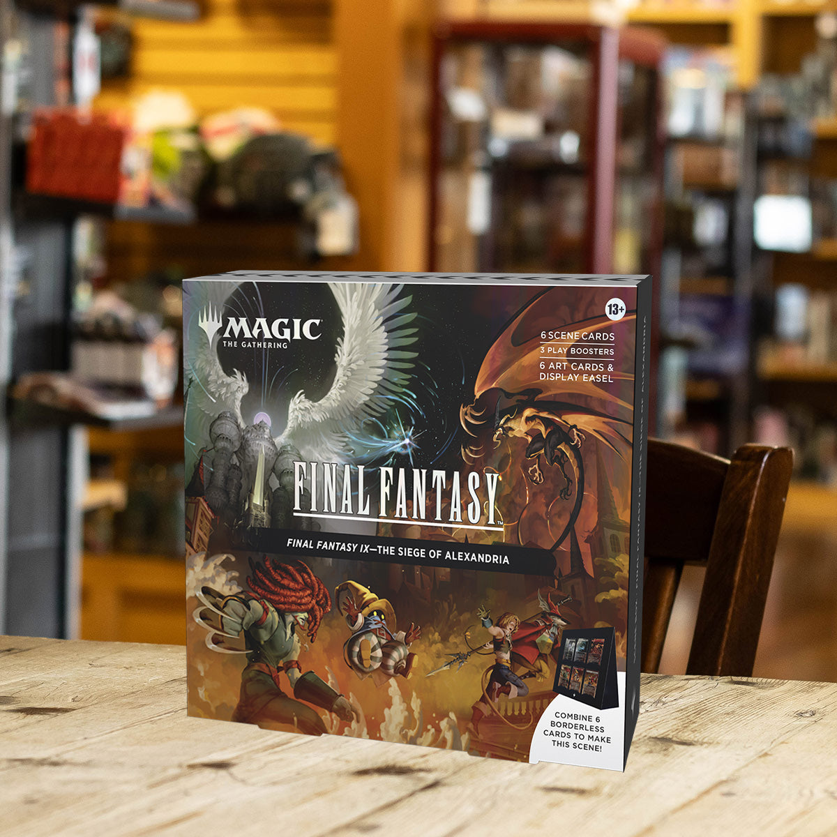 Final Fantasy Scene Box - The Siege of Alexandria