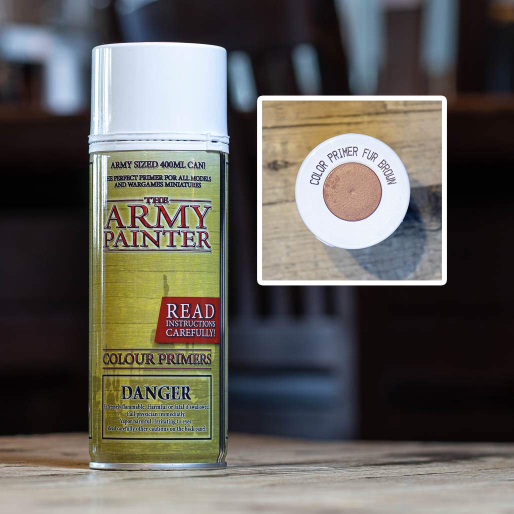 TAP Color Primer Fur Brown