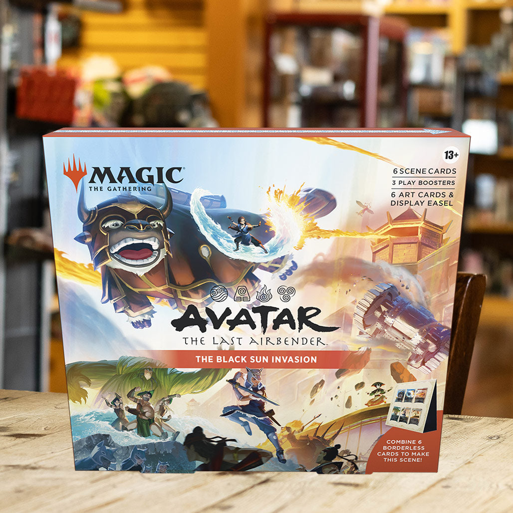 Avatar: The Last Airbender Scene Box - The Black Sun Invasion (Releases November 14)