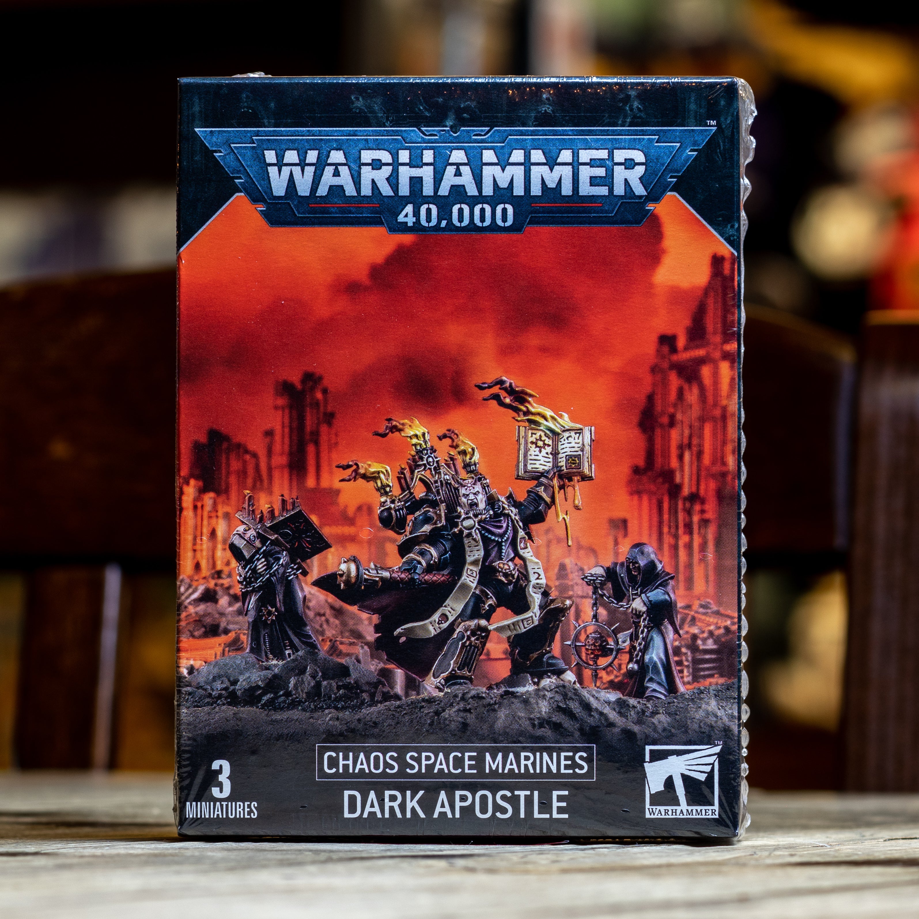 Warhammer 40K - Dark Apostle