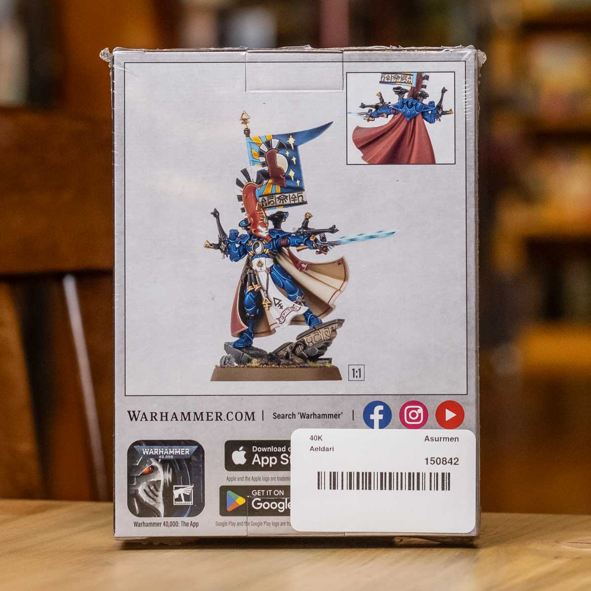 Warhammer 40K - Asurmen