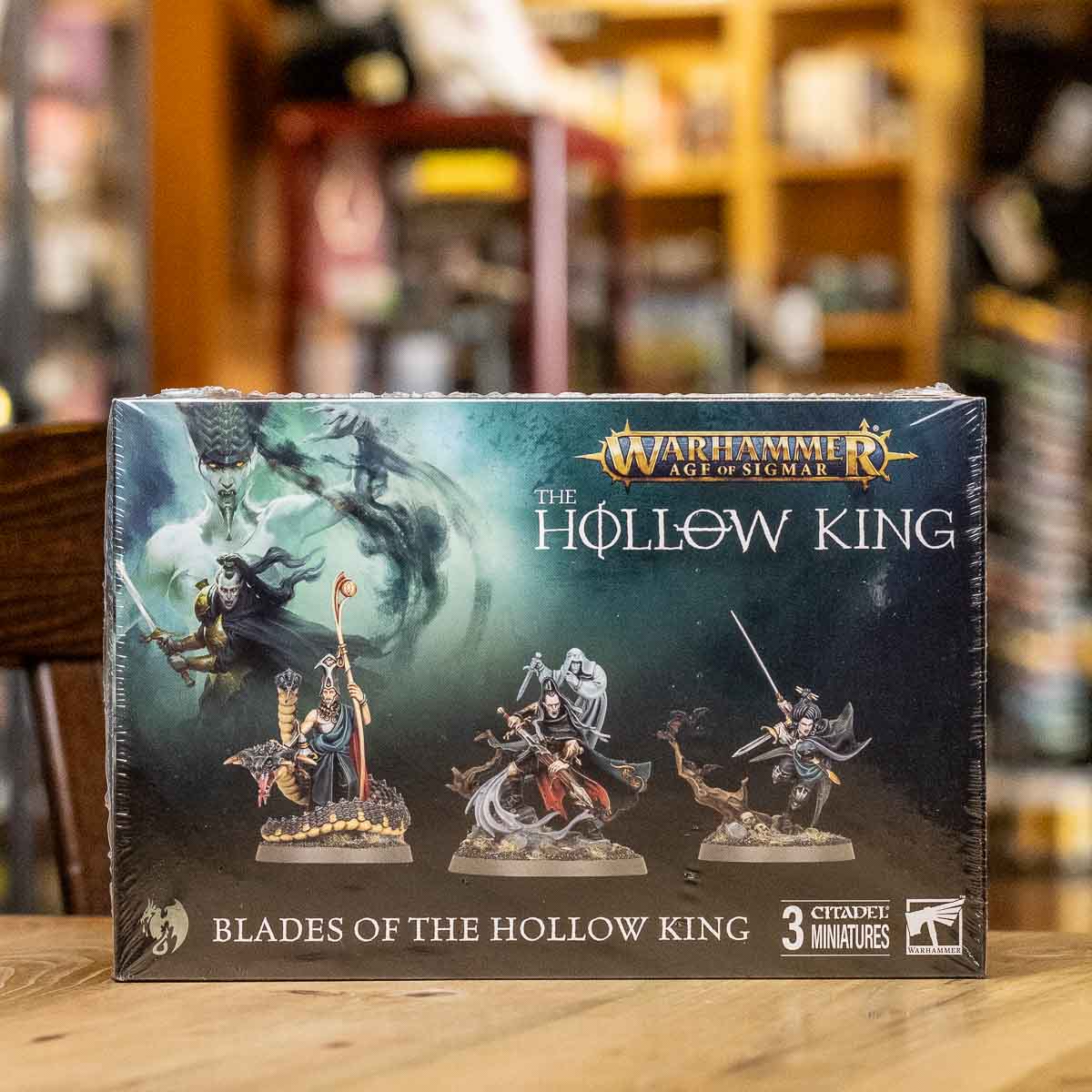 Warhammer AoS - Blades of the Hollow King