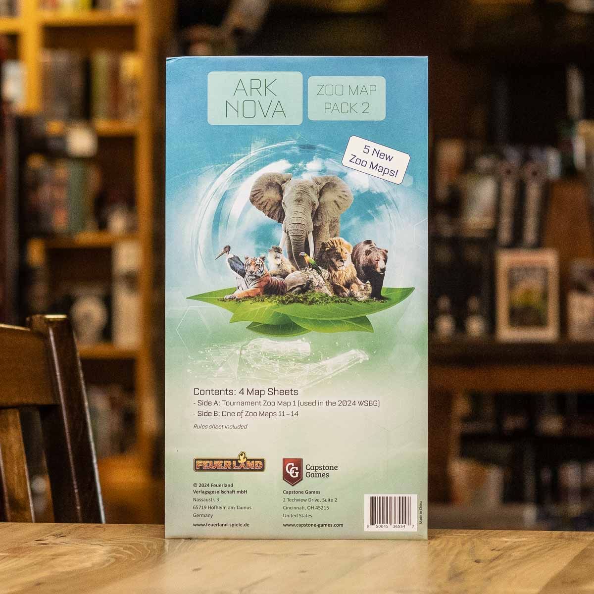 Ark Nova - Zoo Map Pack 2