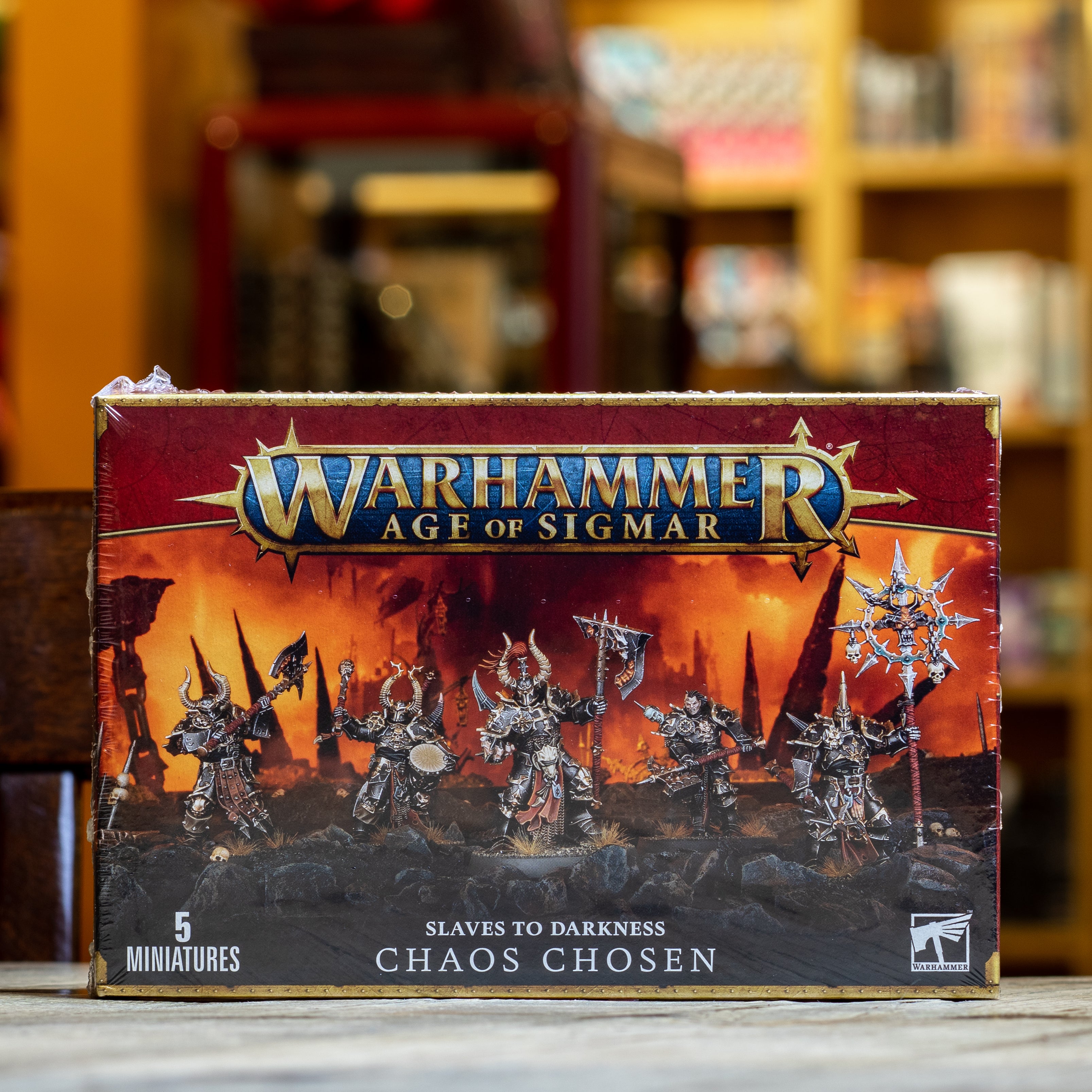 Warhammer AoS - Chaos Chosen