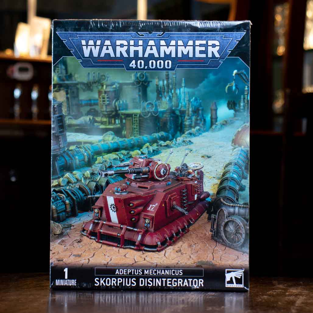 Warhammer 40K - Skorpius Disintegrator