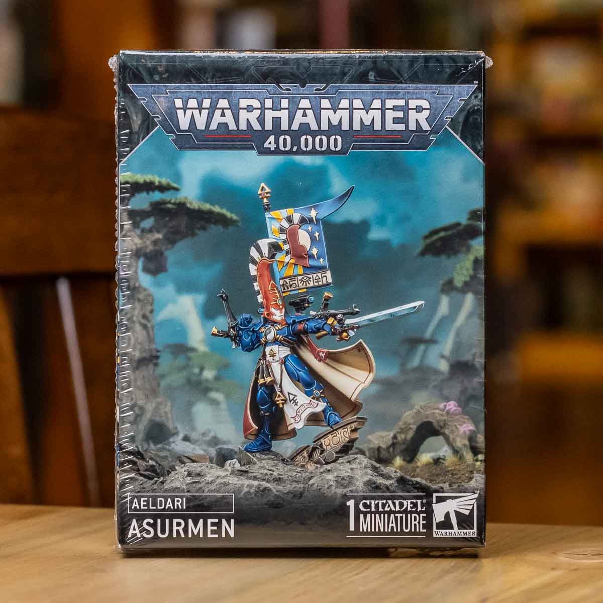 Warhammer 40K - Asurmen