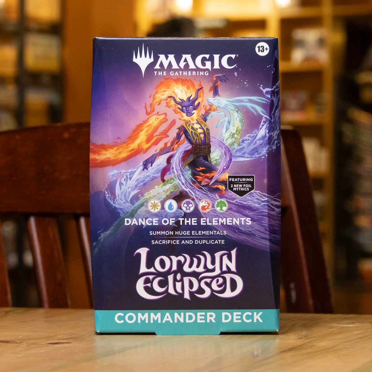 Lorwyn Eclipsed Commander Deck - Dance of the Elements